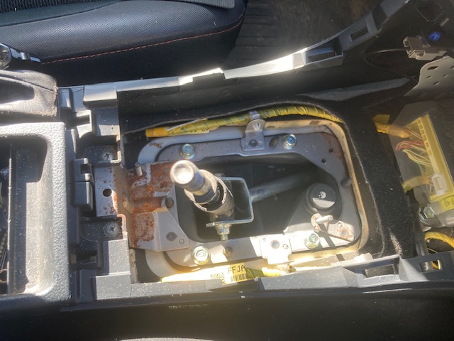 Old Rod Shifter